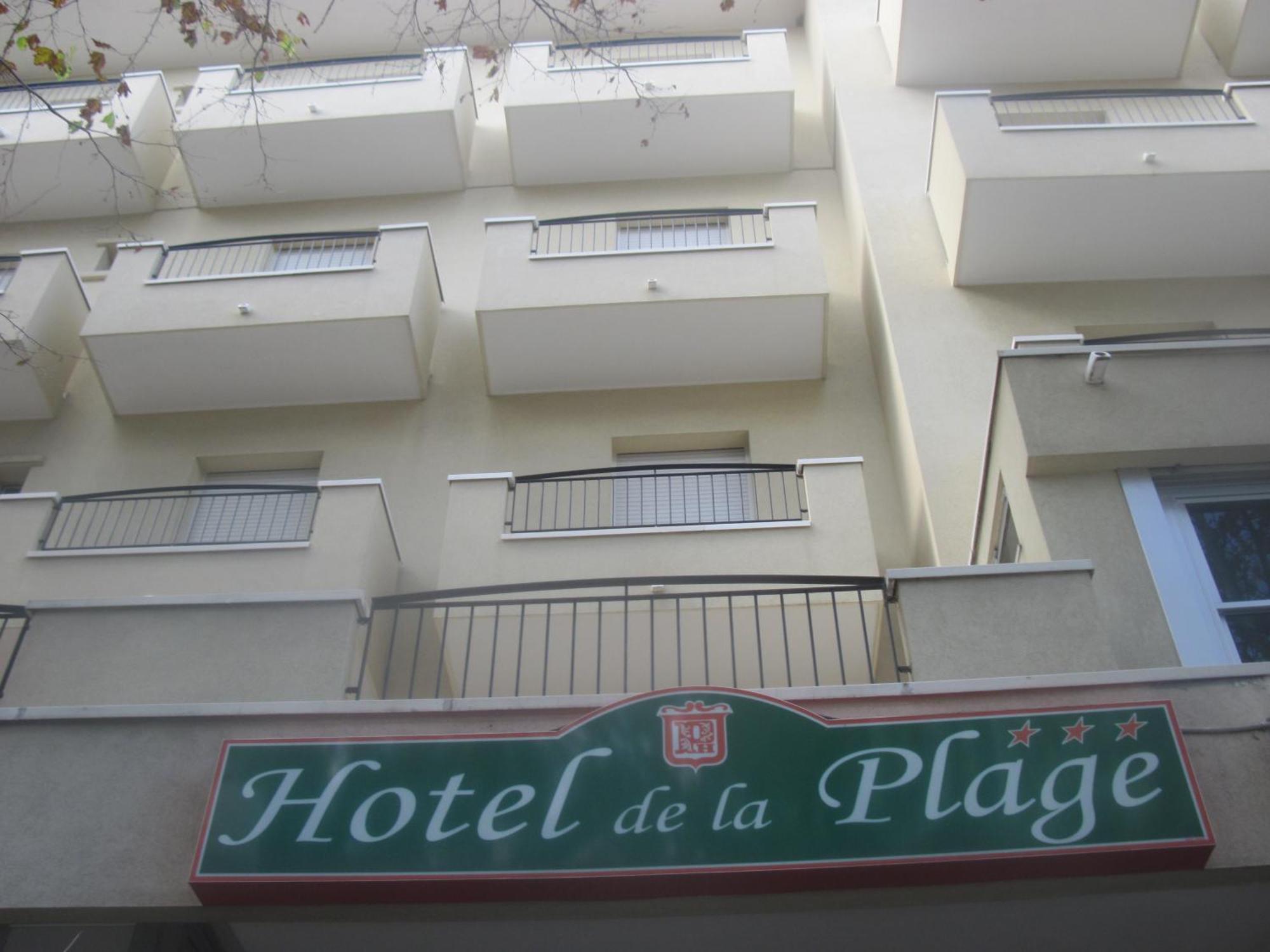 Hotel De La Plage Rímini Exterior foto